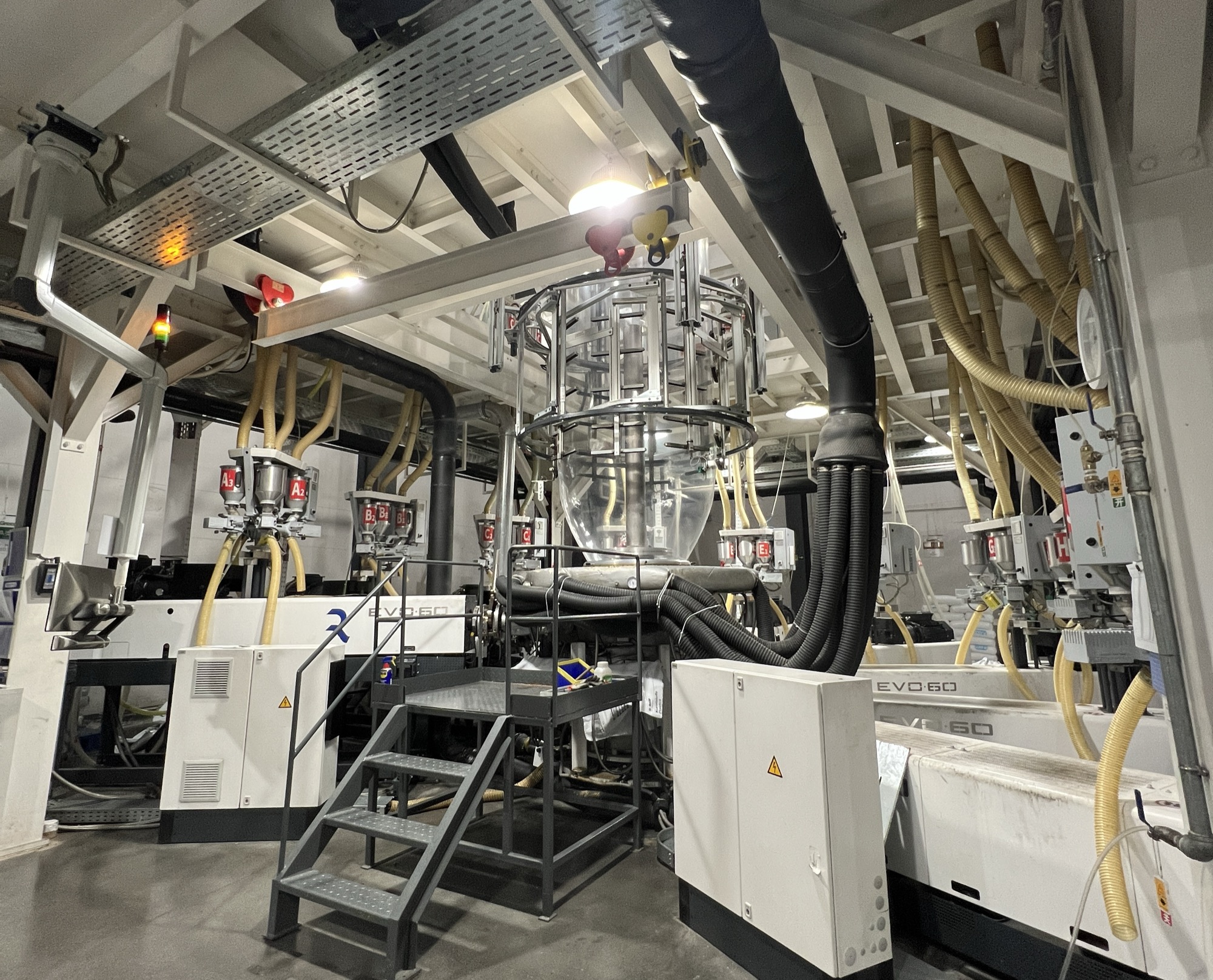 Film production machinery used for packaging manufacturing